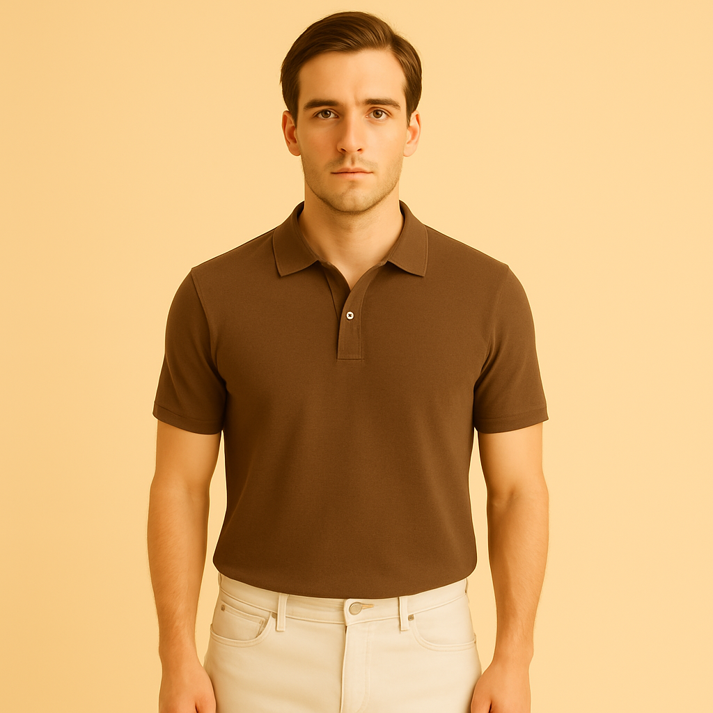 Hellemode | Men – Polo T-Shirt – Timeless Smart-Casual Look